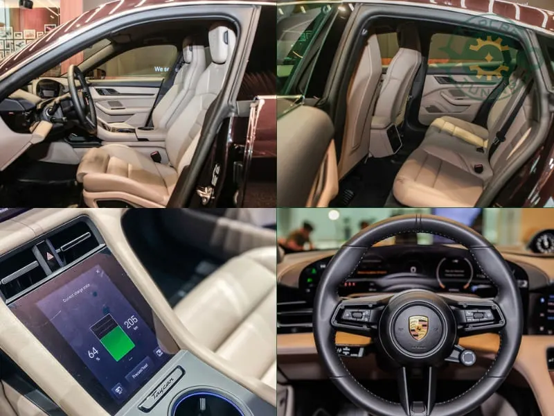 nội thất xe Porsche - Porsche Taycan