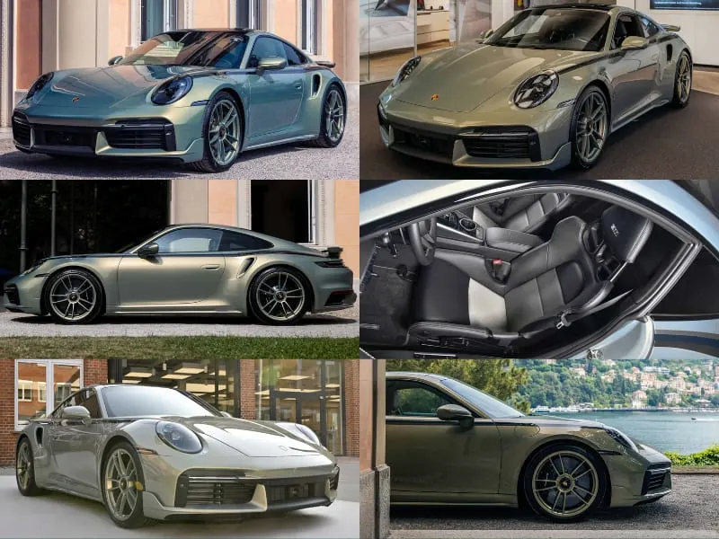 nội thất xe Porsche