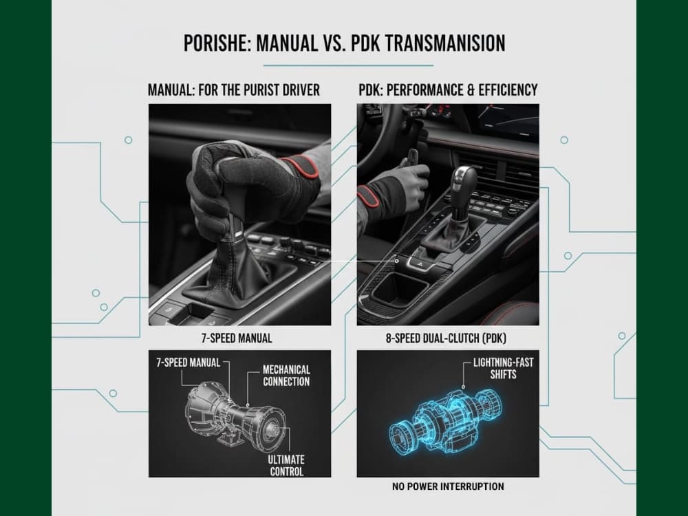 Hộp số xe Porsche