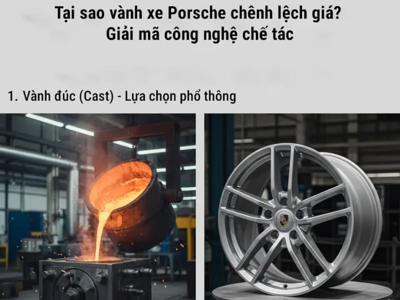 Vành xe Porsche
