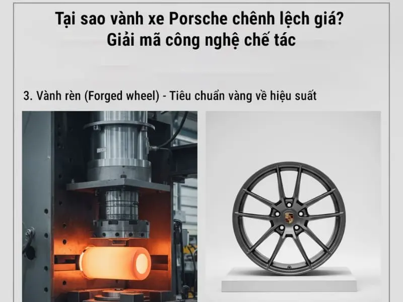 Vành xe Porsche
