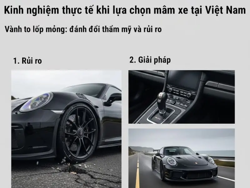 Vành xe Porsche