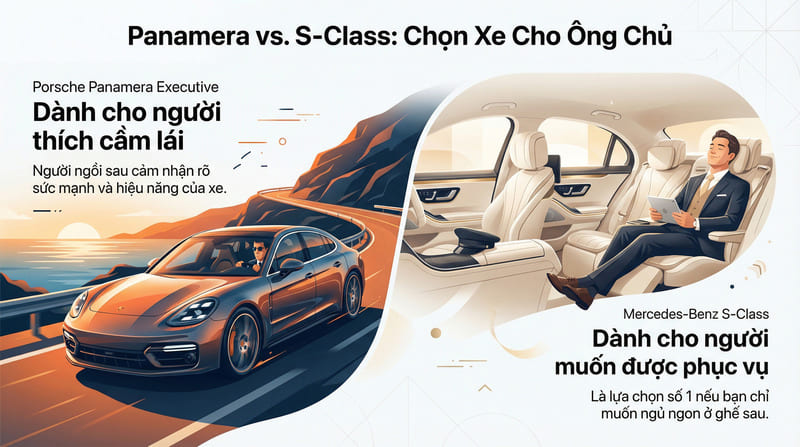 đánh giá xe Porsche Panamera