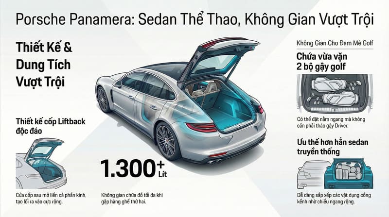 đánh giá xe Porsche Panamera