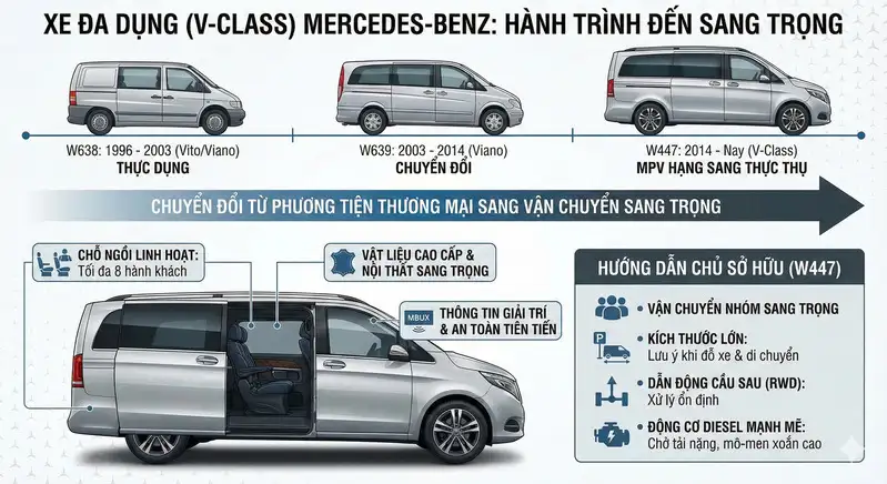 Hướng dẫn sử dụng xe Mercedes