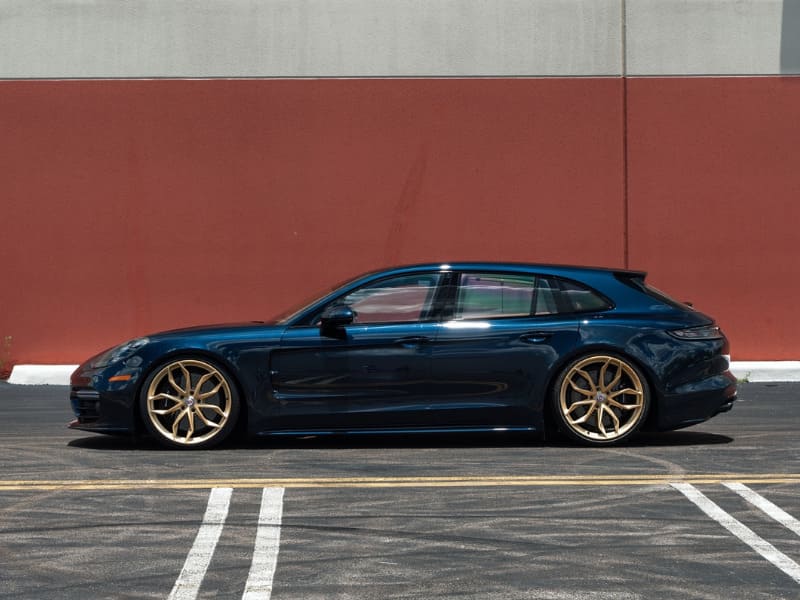 đánh giá Porsche Panamera