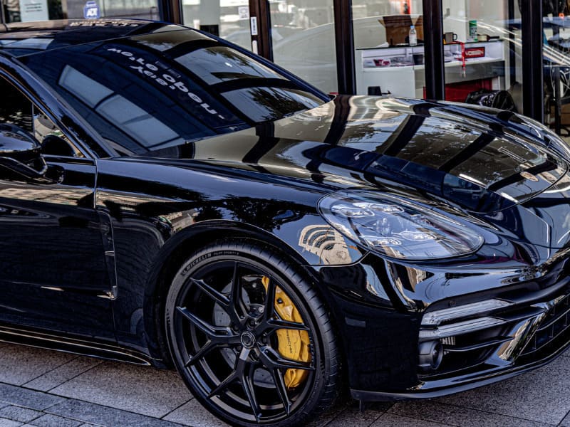 đánh giá Porsche Panamera độ mâm