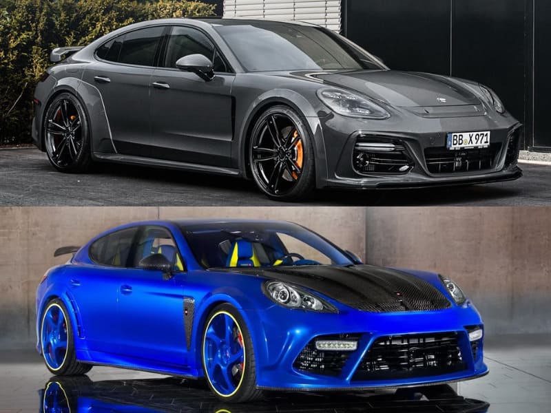 Đánh giá Porsche Panamera