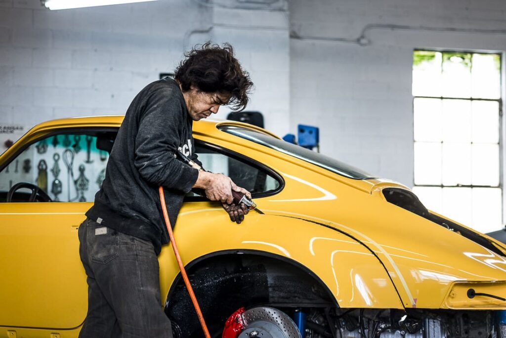 Akira Nakai (RWB) - nghệ nhân độ xe Porsche