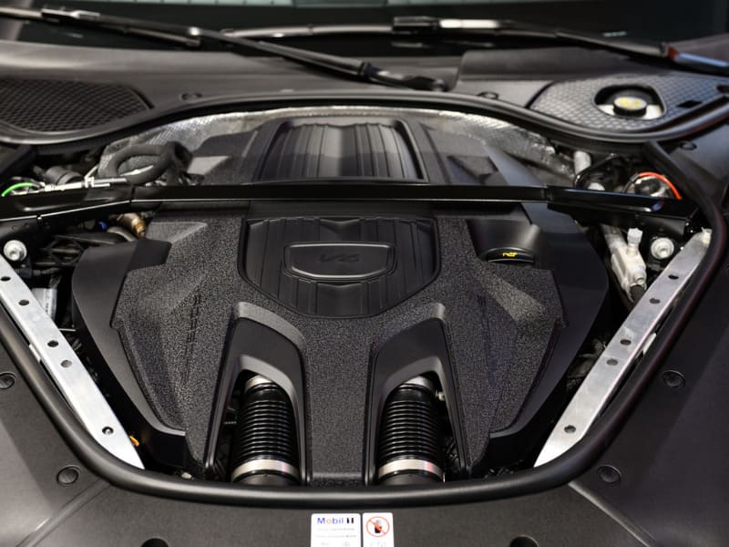 đánh giá xe Porsche Panamera 972