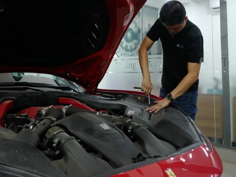 Dịch vụ bảo dưỡng định kỳ Ferrari Portofino M