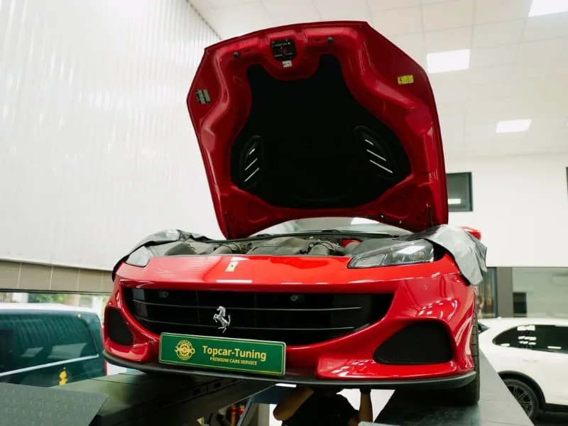 Dịch vụ bảo dưỡng định kỳ Ferrari Portofino M