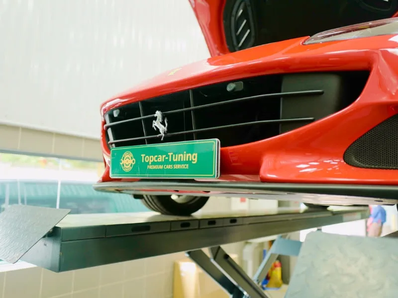 Dịch vụ bảo dưỡng định kỳ Ferrari Portofino M