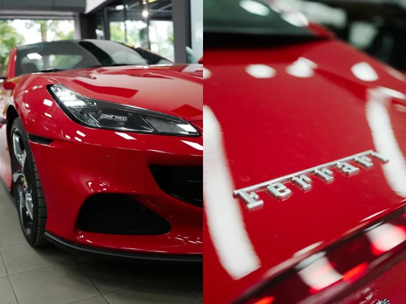 Dịch vụ bảo dưỡng định kỳ Ferrari Portofino M