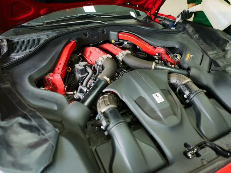 Dịch vụ bảo dưỡng định kỳ Ferrari Portofino M