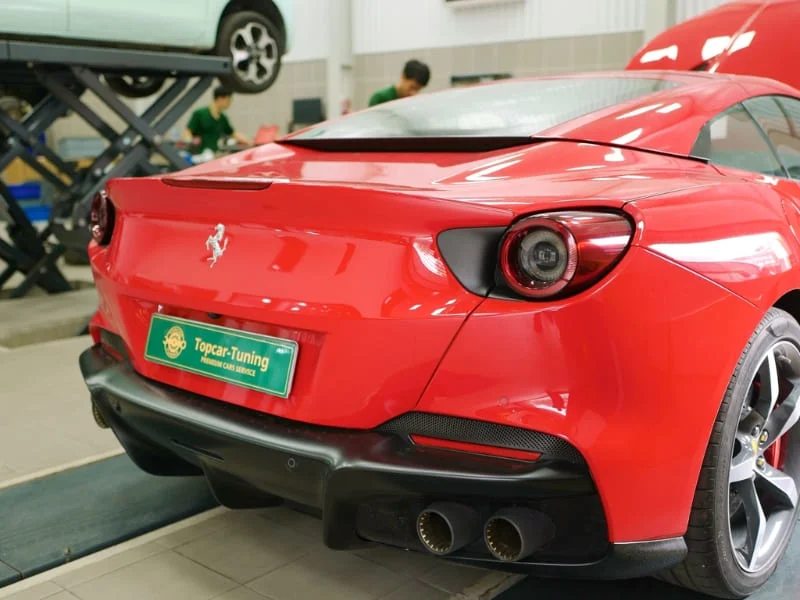 Bảo dưỡng định kỳ Ferrari Portofino M