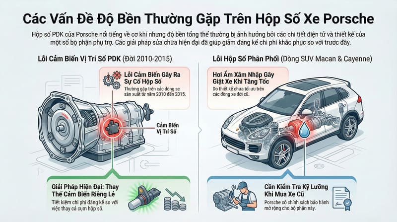 Độ bền xe Porsche