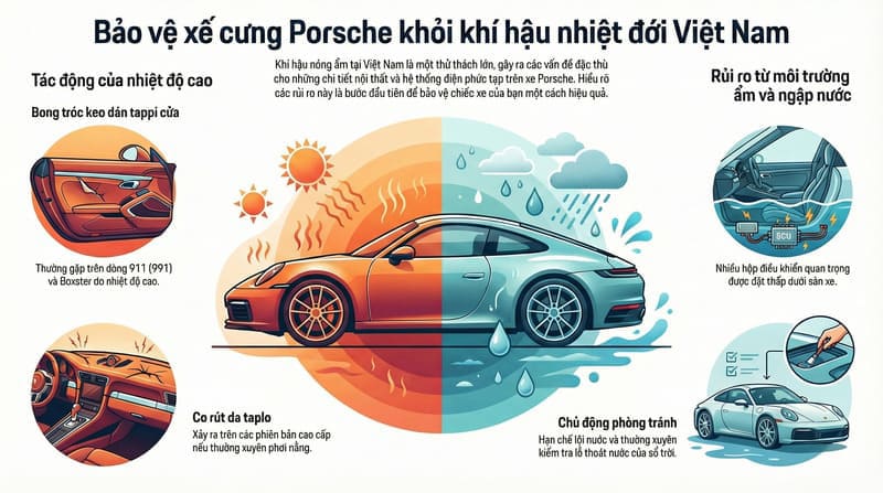 Độ bền xe Porsche