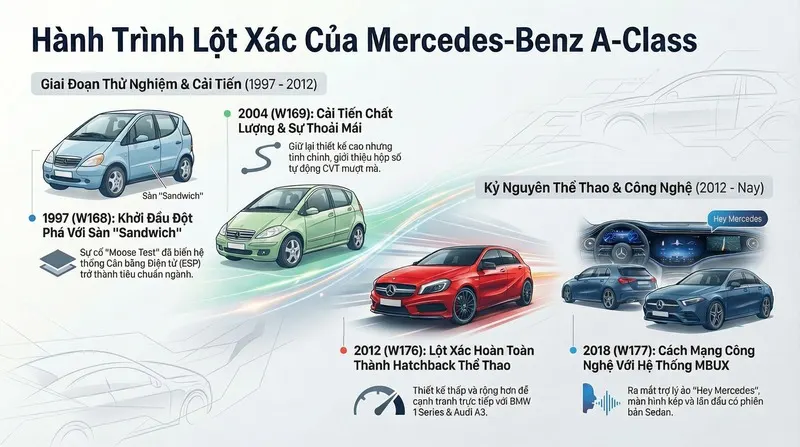 Hướng dẫn sử dụng xe Mercedes