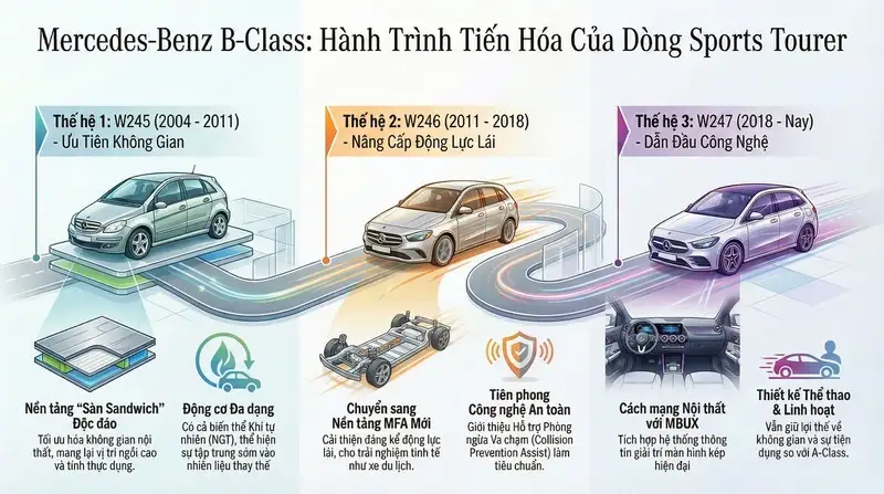 Hướng dẫn sử dụng xe Mercedes