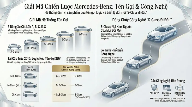 Hướng dẫn sử dụng xe Mercedes