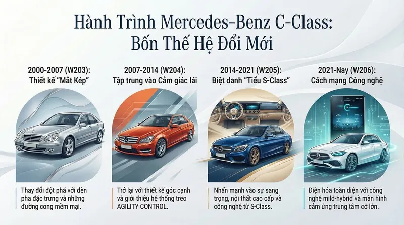 Hướng dẫn sử dụng xe Mercedes