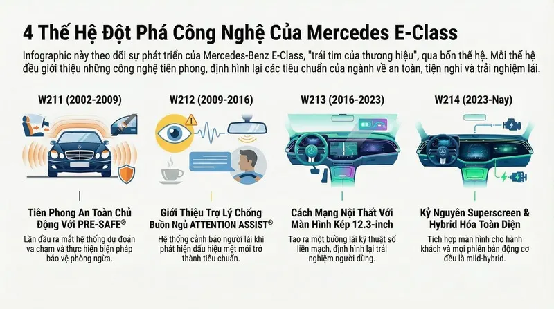 Hướng dẫn sử dụng xe Mercedes