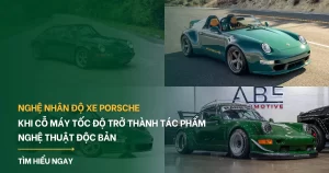 Nghệ nhân độ xe Porsche