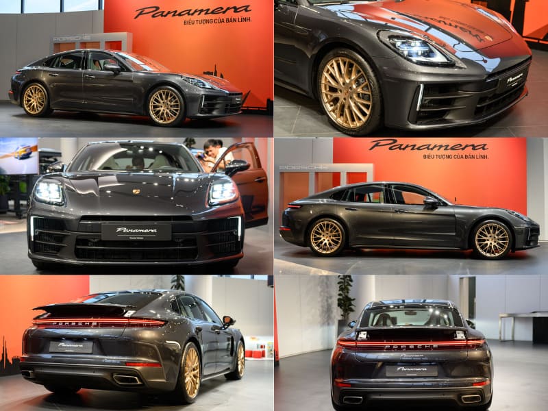 đánh giá xe Porsche Panamera