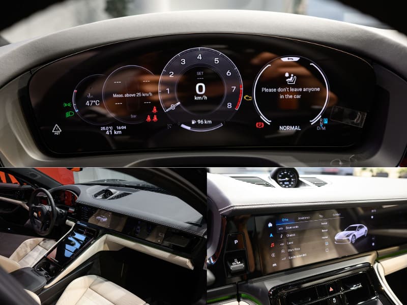 đánh giá xe Porsche Panamera