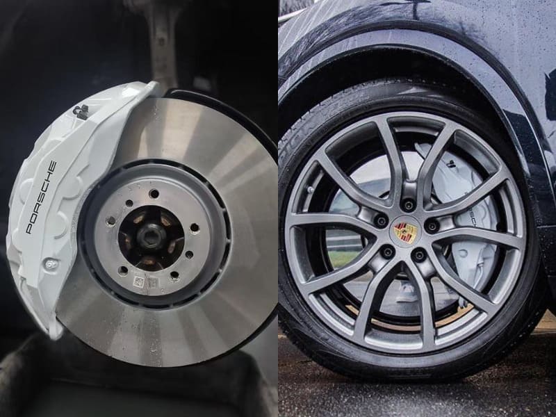 Porsche Surface Coated Brake (PSCB) - topcar-tuning
