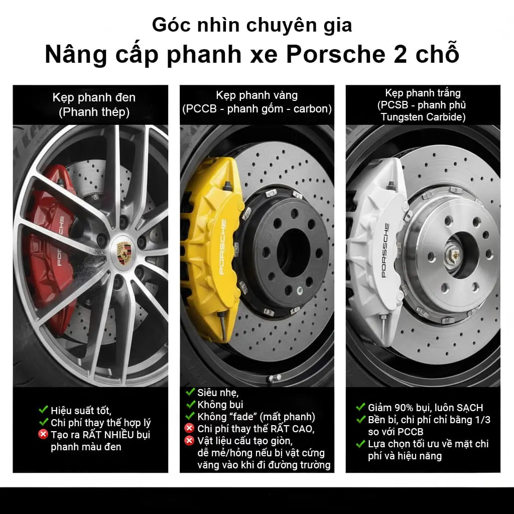 xe Porsche 2 chỗ