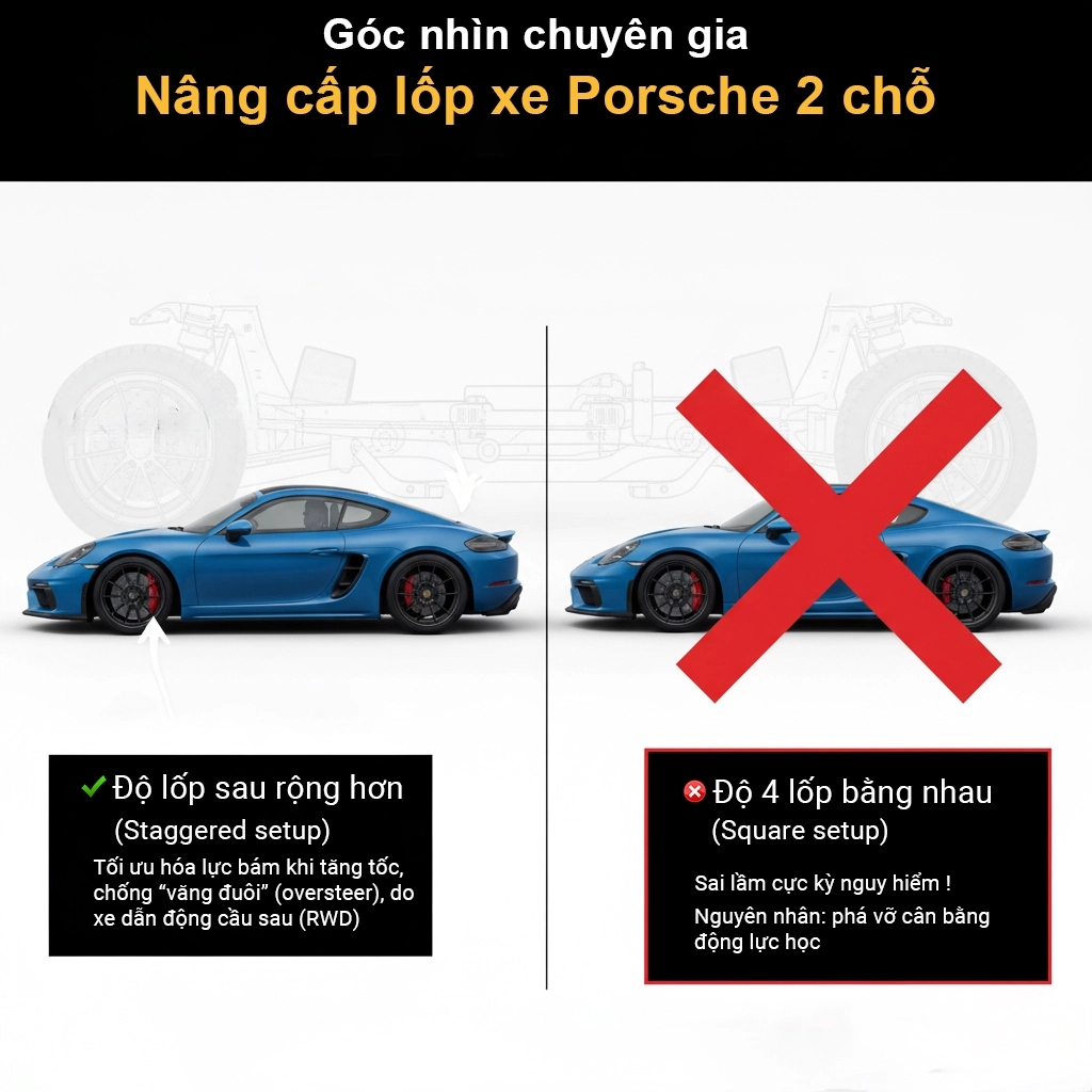 xe Porsche 2 chỗ
