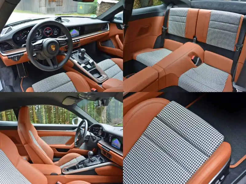 Porsche 911 độ nội thất