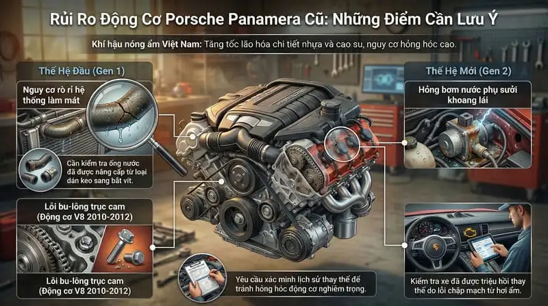 xe Porsche Panamera cũ