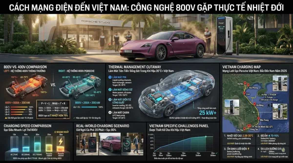 Tốc độ tối đa xe Porsche