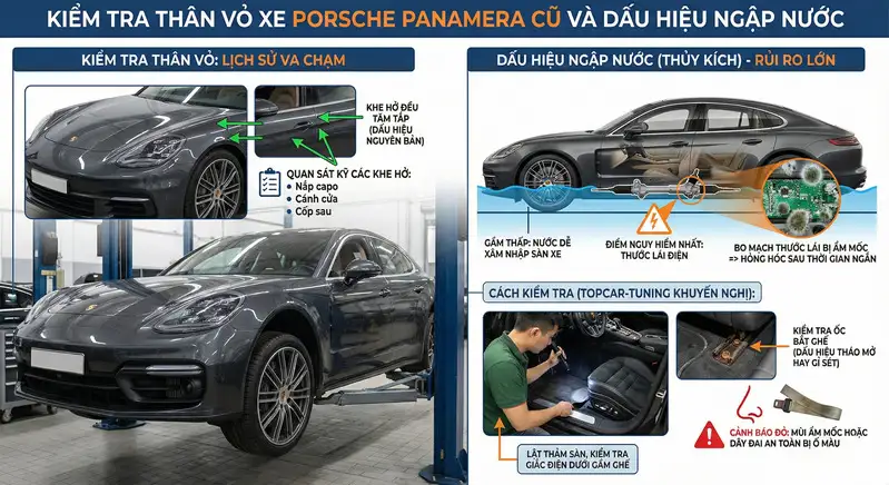 Xe Porsche Panamera cũ