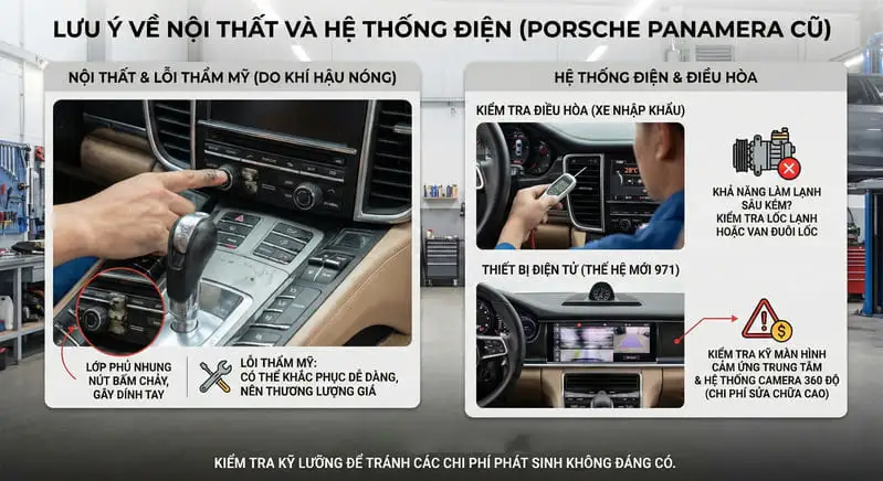 Xe Porsche Panamera cũ