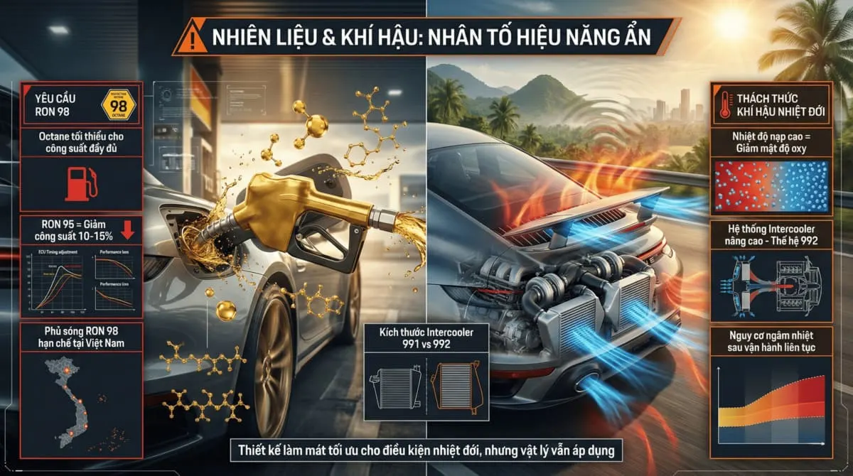 tốc độ tối đa của xe Porsche